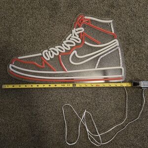 Nike Air Jordan Neon Light Sign